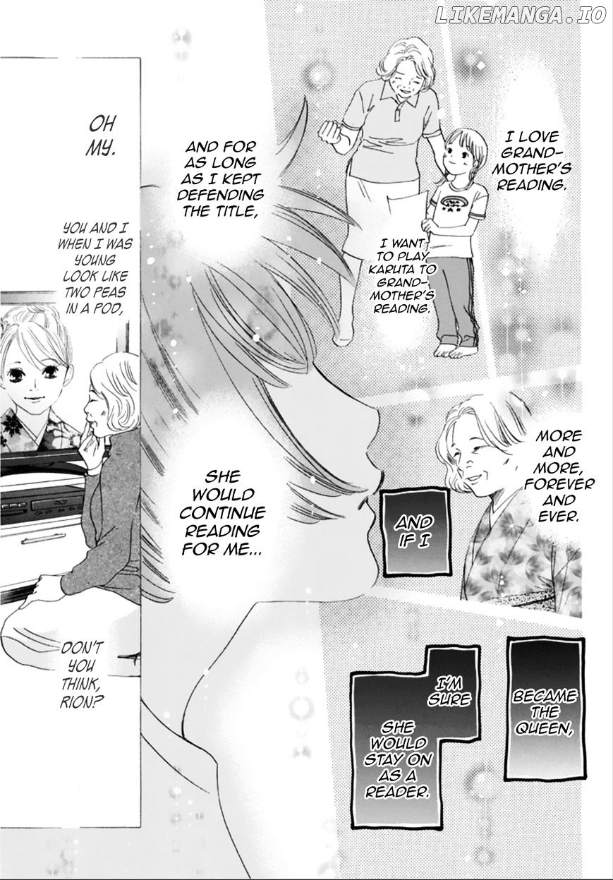 Chihayafuru - Manga chapter 185 - page 29