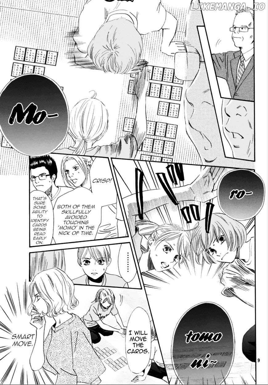 Chihayafuru - Manga chapter 185 - page 9