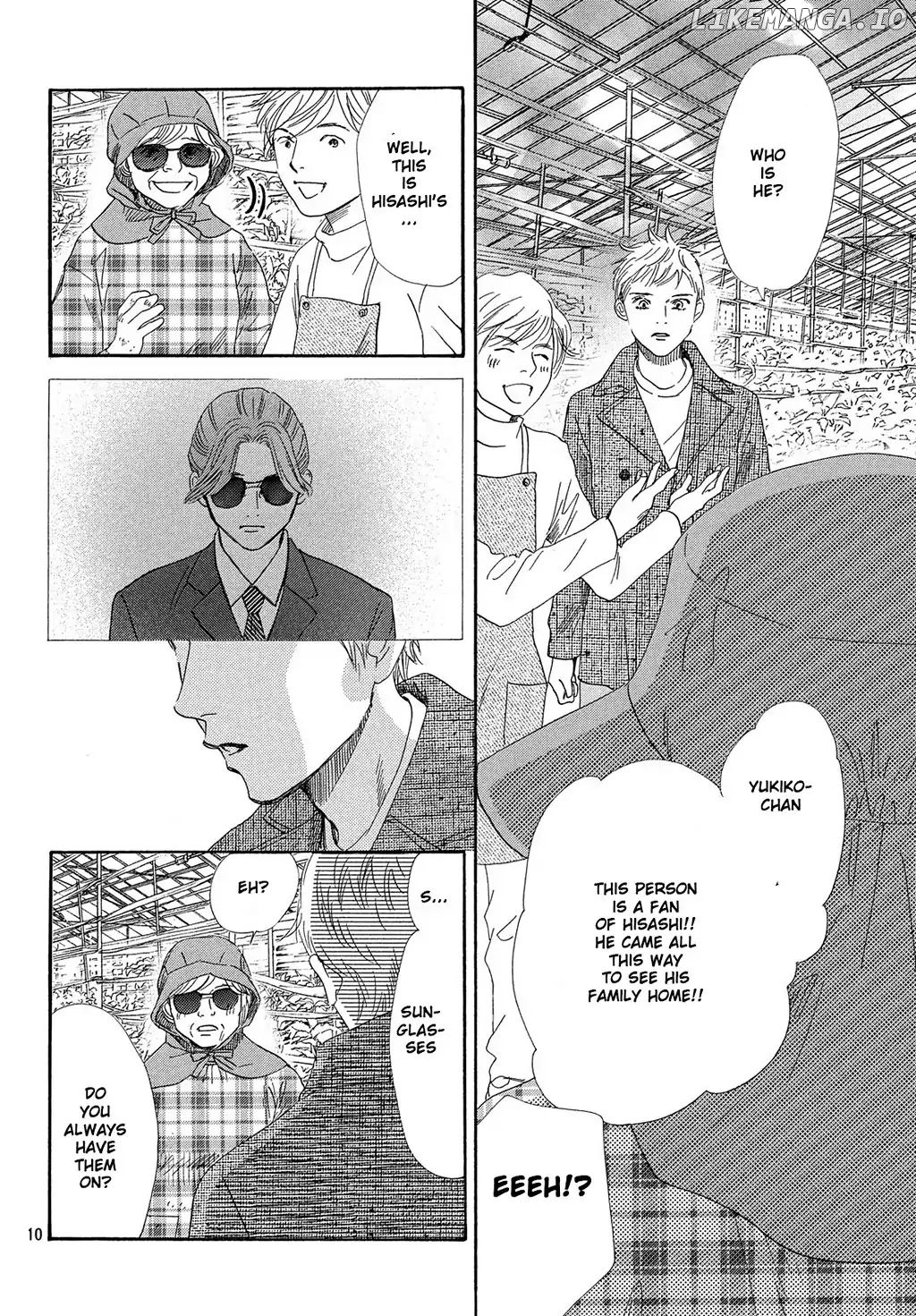 Chihayafuru - Manga chapter 211 - page 11