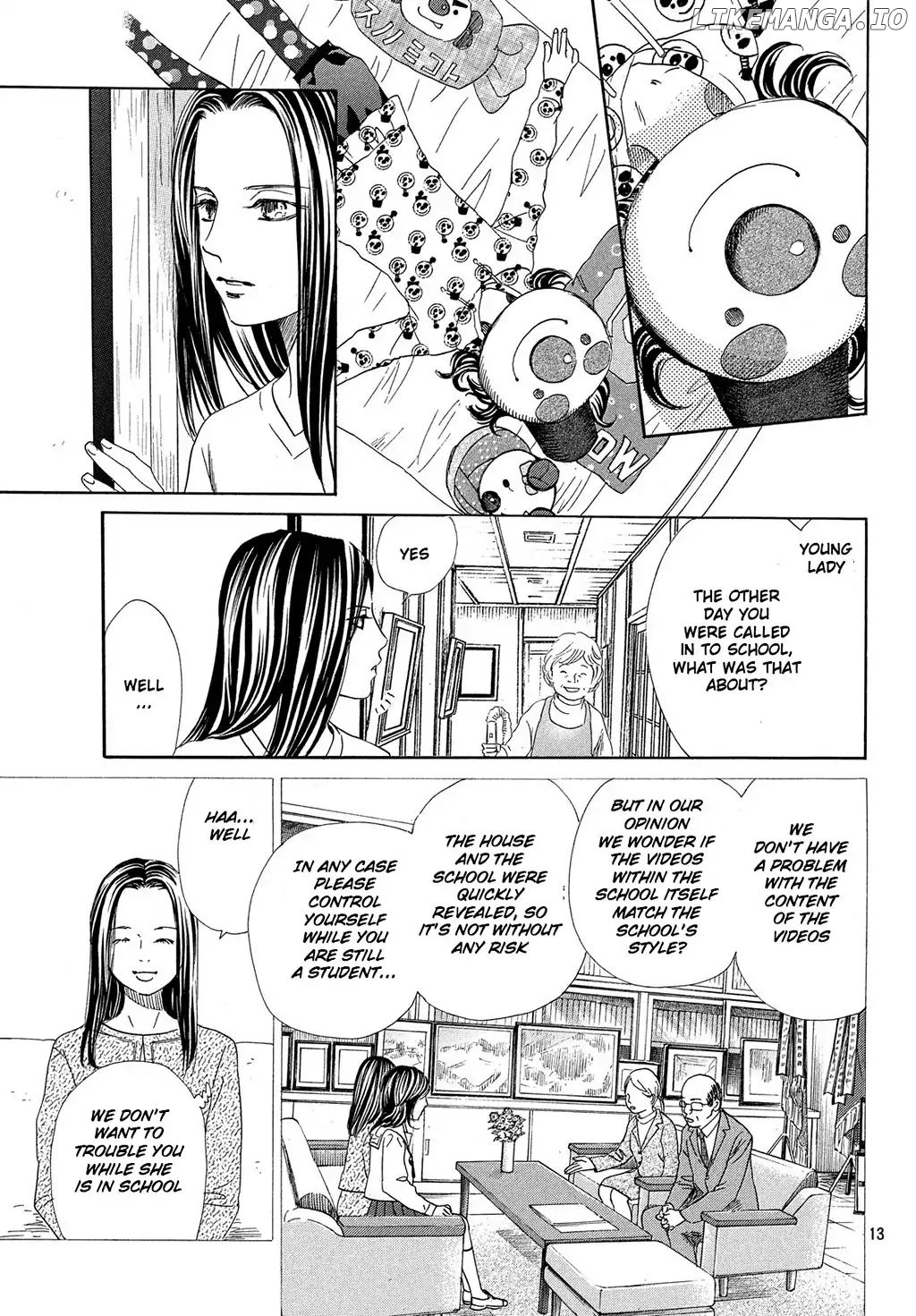 Chihayafuru - Manga chapter 211 - page 14