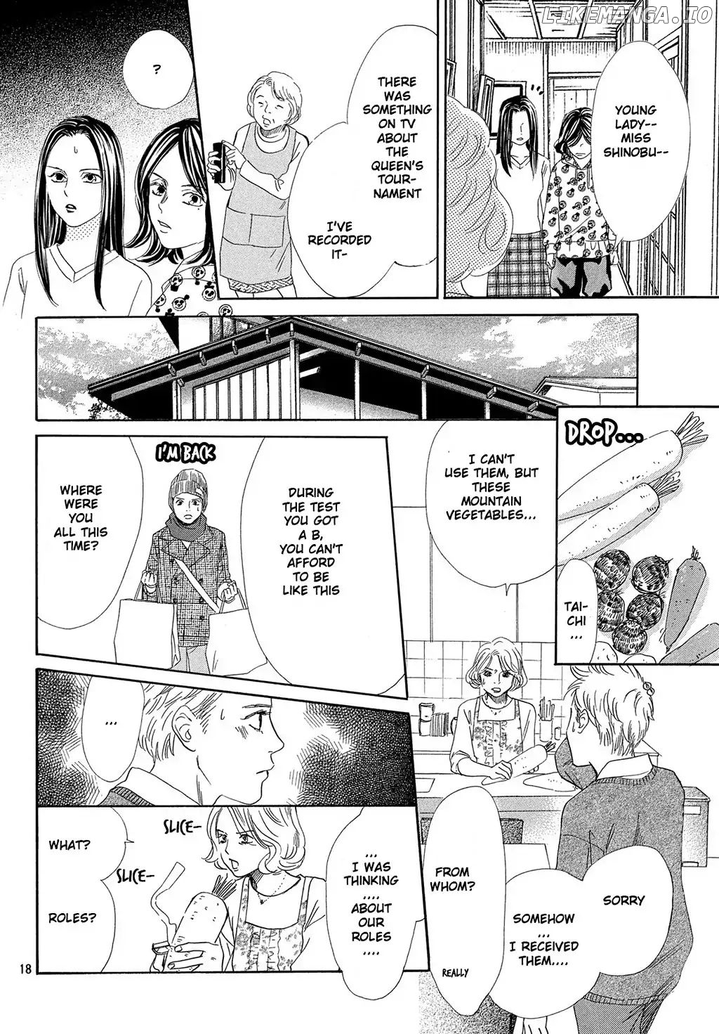 Chihayafuru - Manga chapter 211 - page 19
