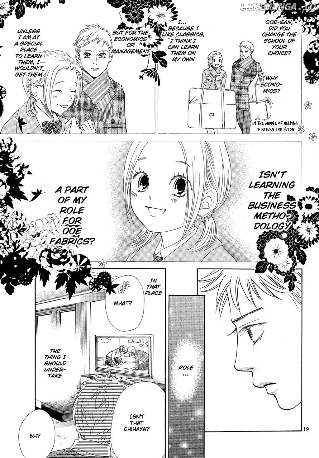 Chihayafuru - Manga chapter 211 - page 20