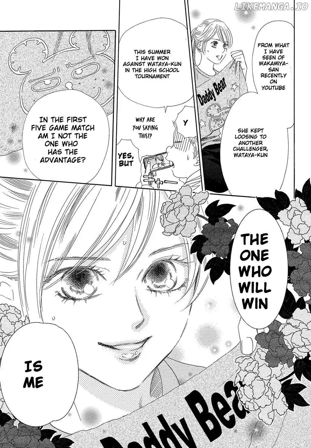 Chihayafuru - Manga chapter 211 - page 24