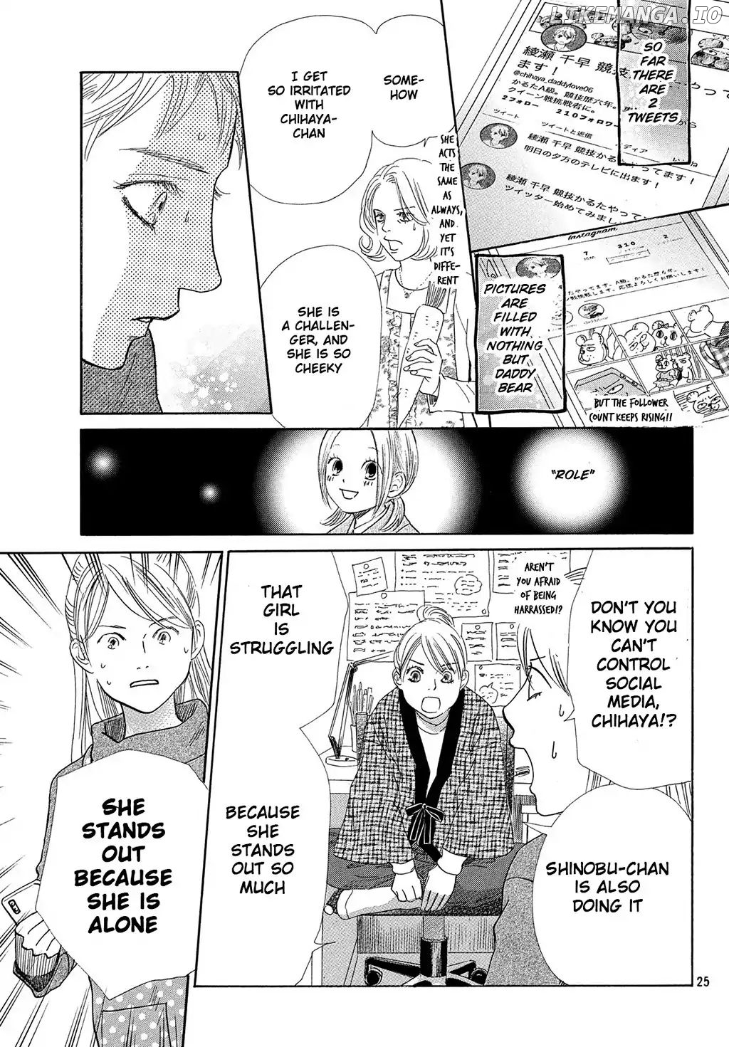 Chihayafuru - Manga chapter 211 - page 26