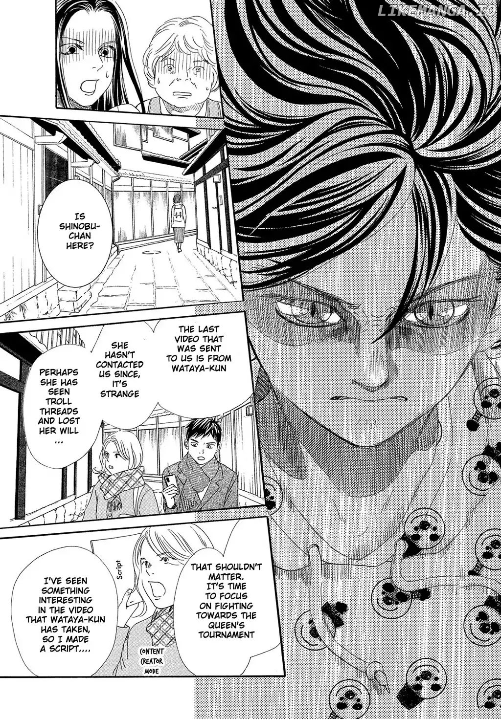 Chihayafuru - Manga chapter 211 - page 28