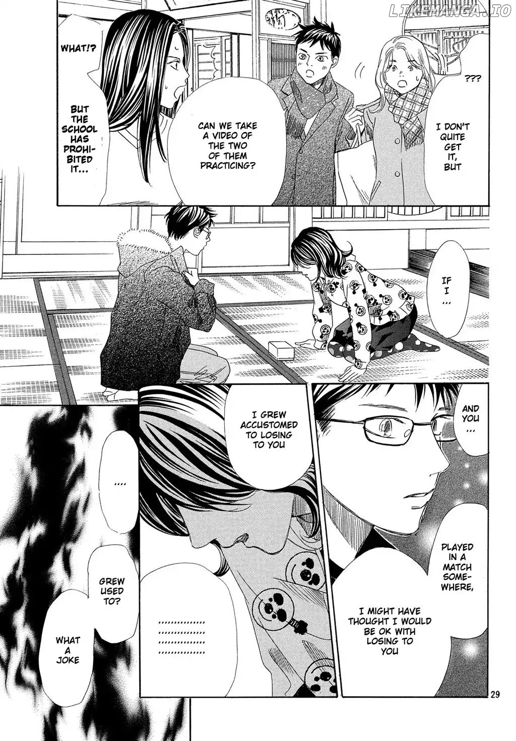 Chihayafuru - Manga chapter 211 - page 30
