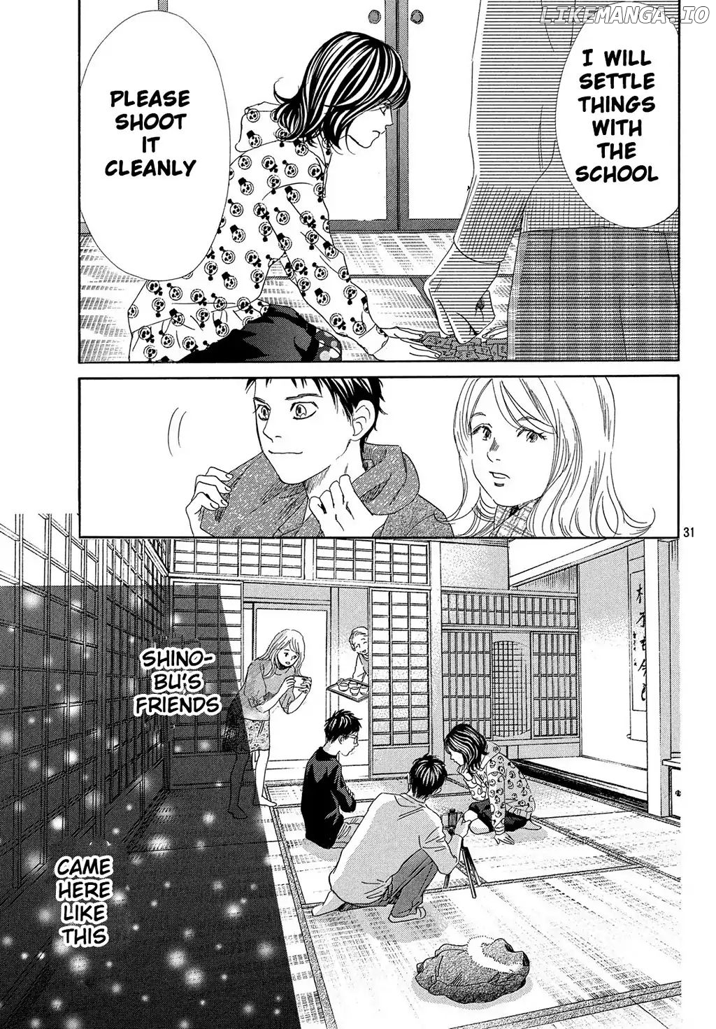 Chihayafuru - Manga chapter 211 - page 32