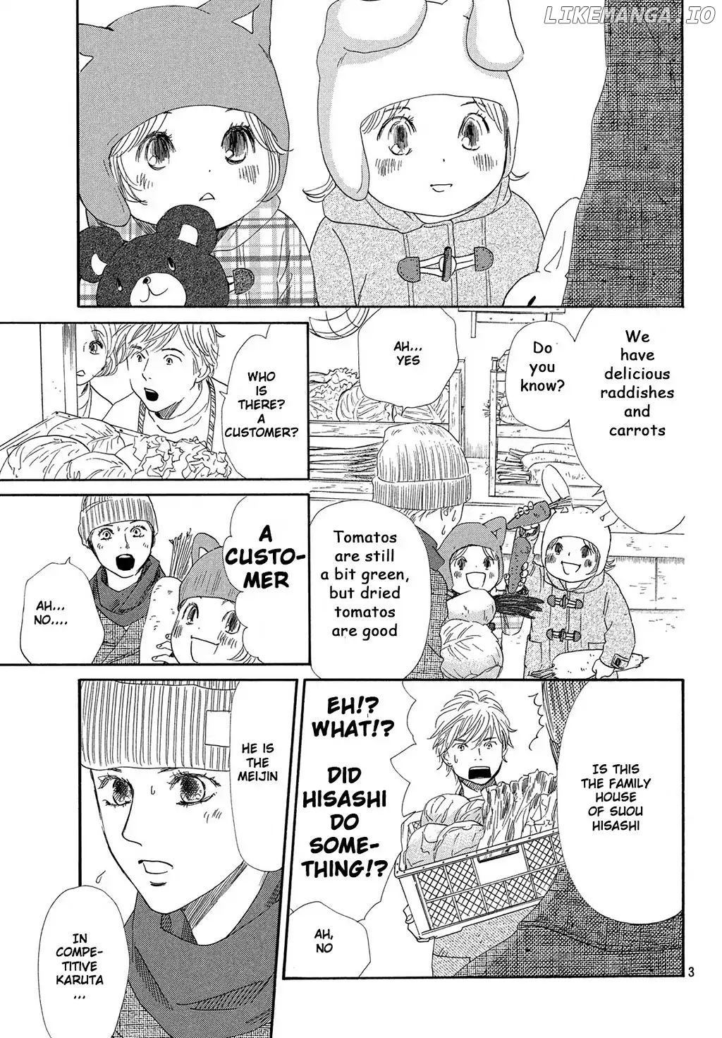 Chihayafuru - Manga chapter 211 - page 4