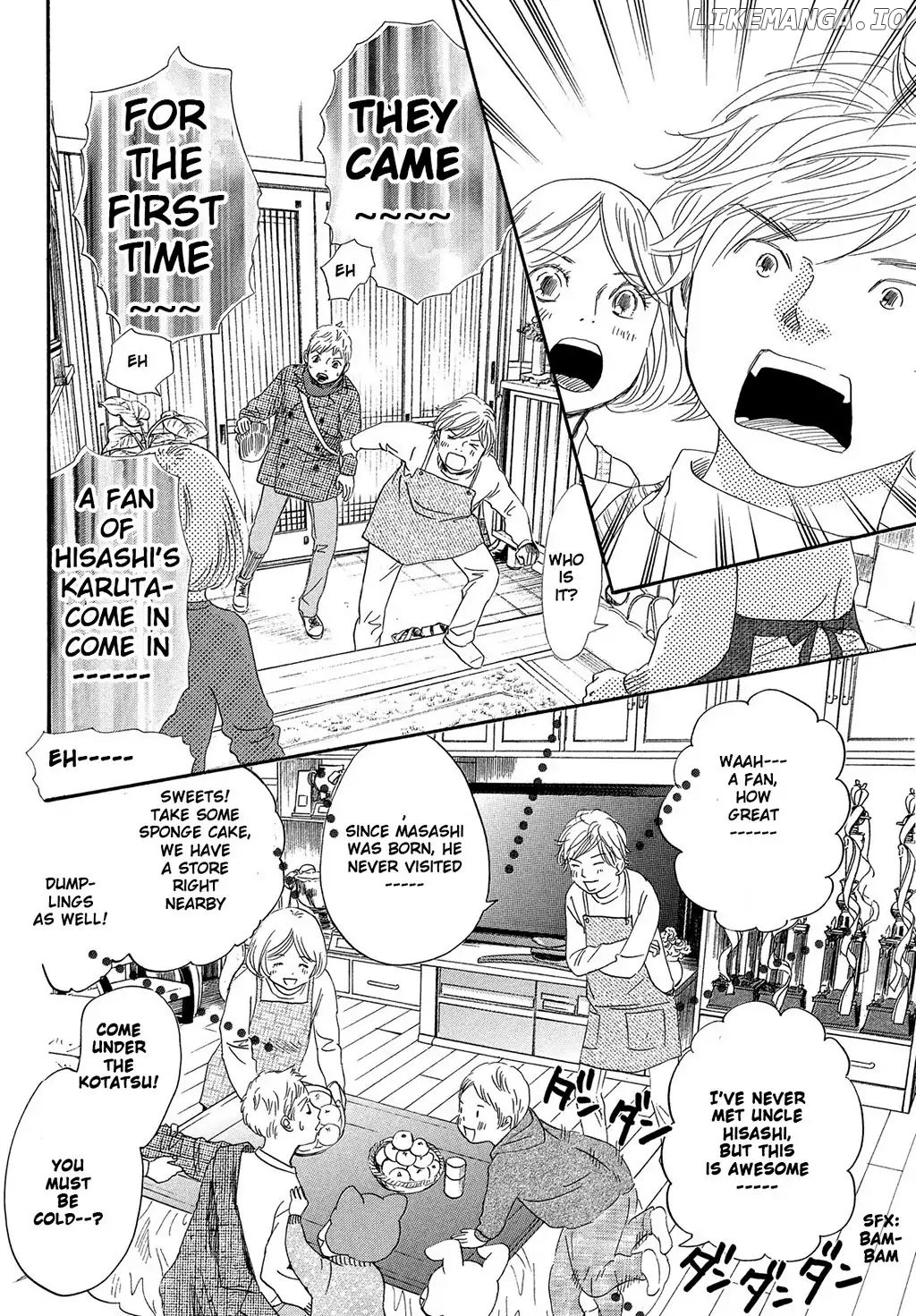Chihayafuru - Manga chapter 211 - page 5