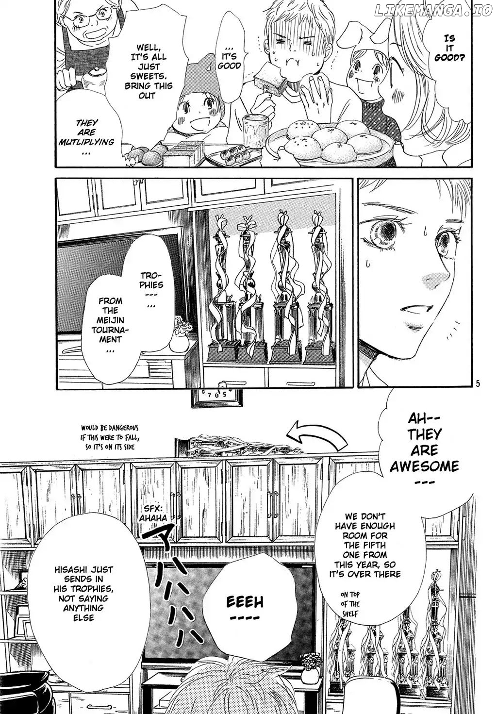Chihayafuru - Manga chapter 211 - page 6