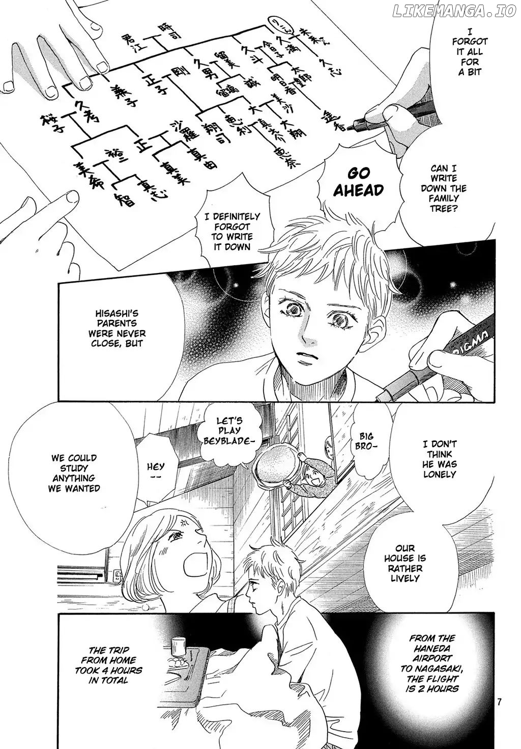 Chihayafuru - Manga chapter 211 - page 8