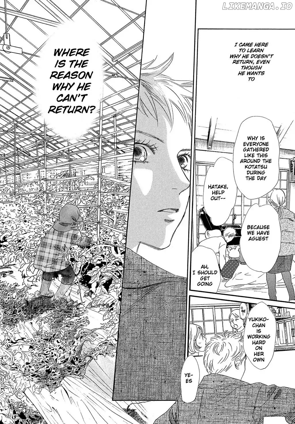 Chihayafuru - Manga chapter 211 - page 9