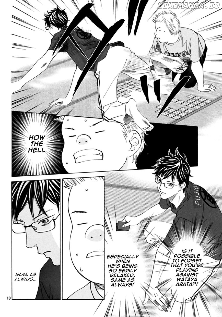 Chihayafuru - Manga chapter 169 - page 11