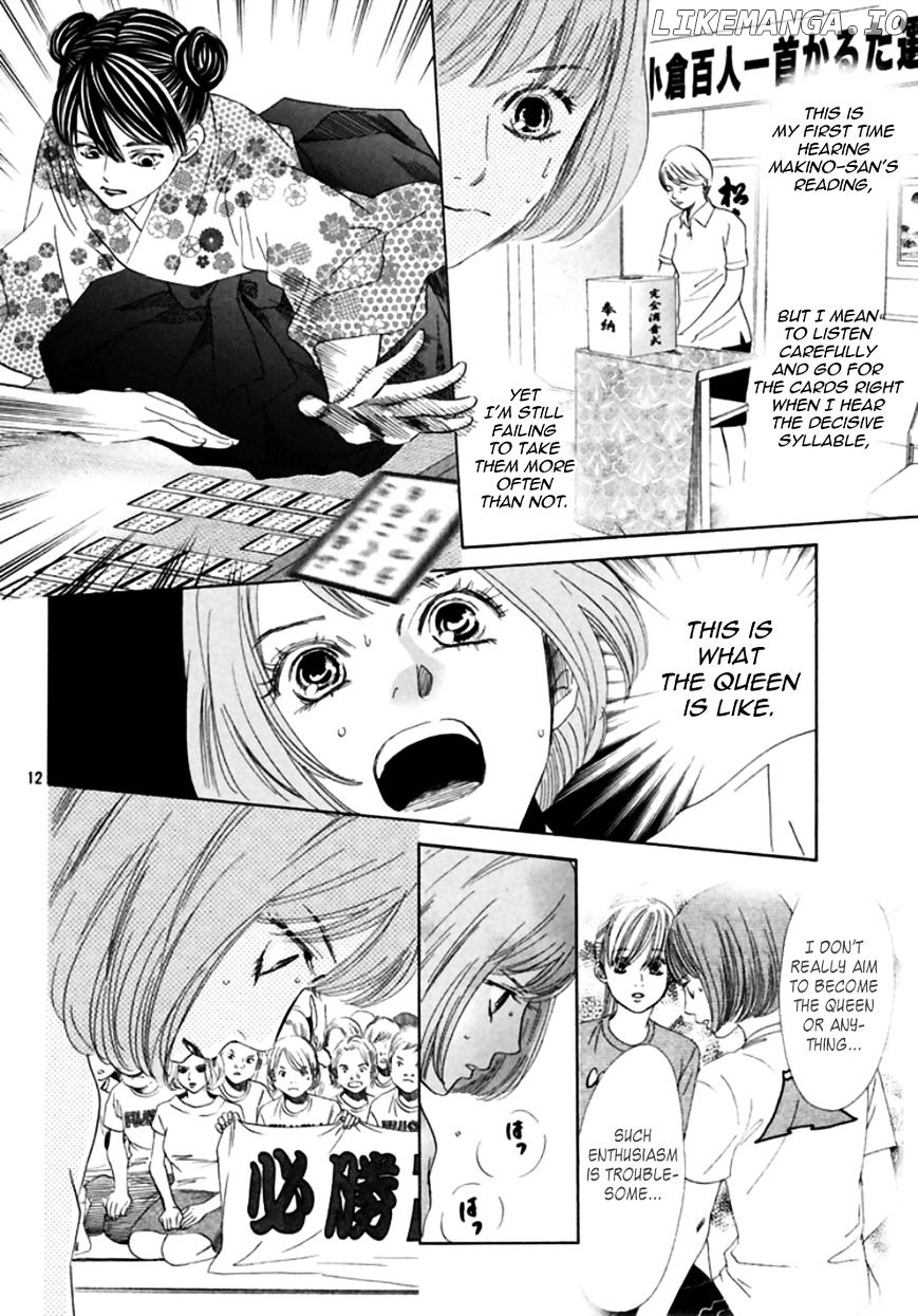 Chihayafuru - Manga chapter 169 - page 13