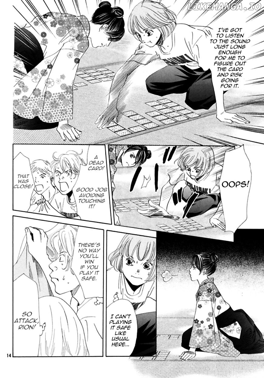 Chihayafuru - Manga chapter 169 - page 15