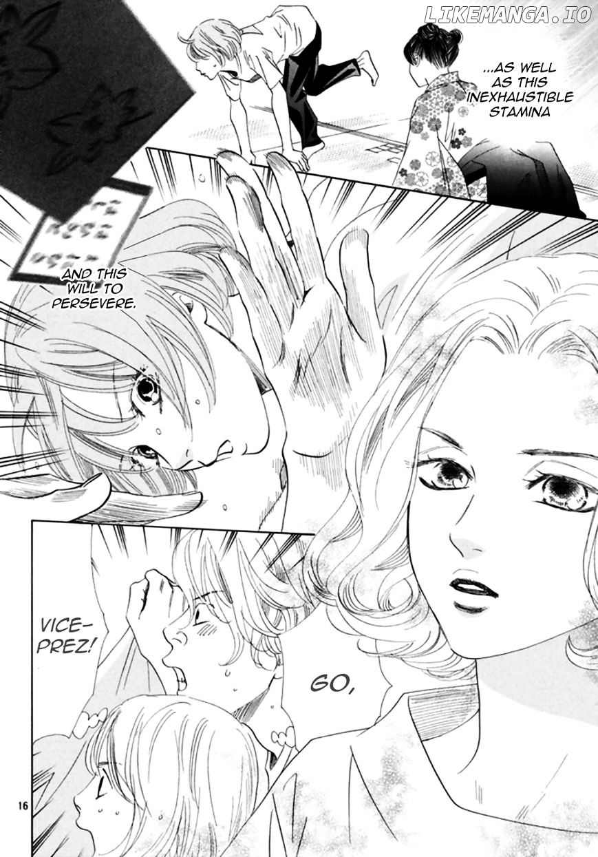 Chihayafuru - Manga chapter 169 - page 17