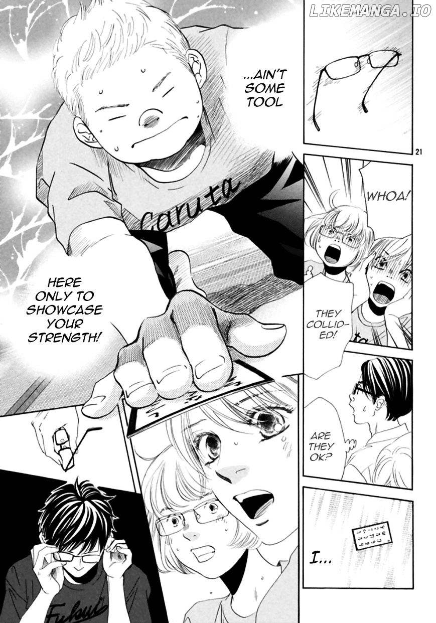 Chihayafuru - Manga chapter 169 - page 22