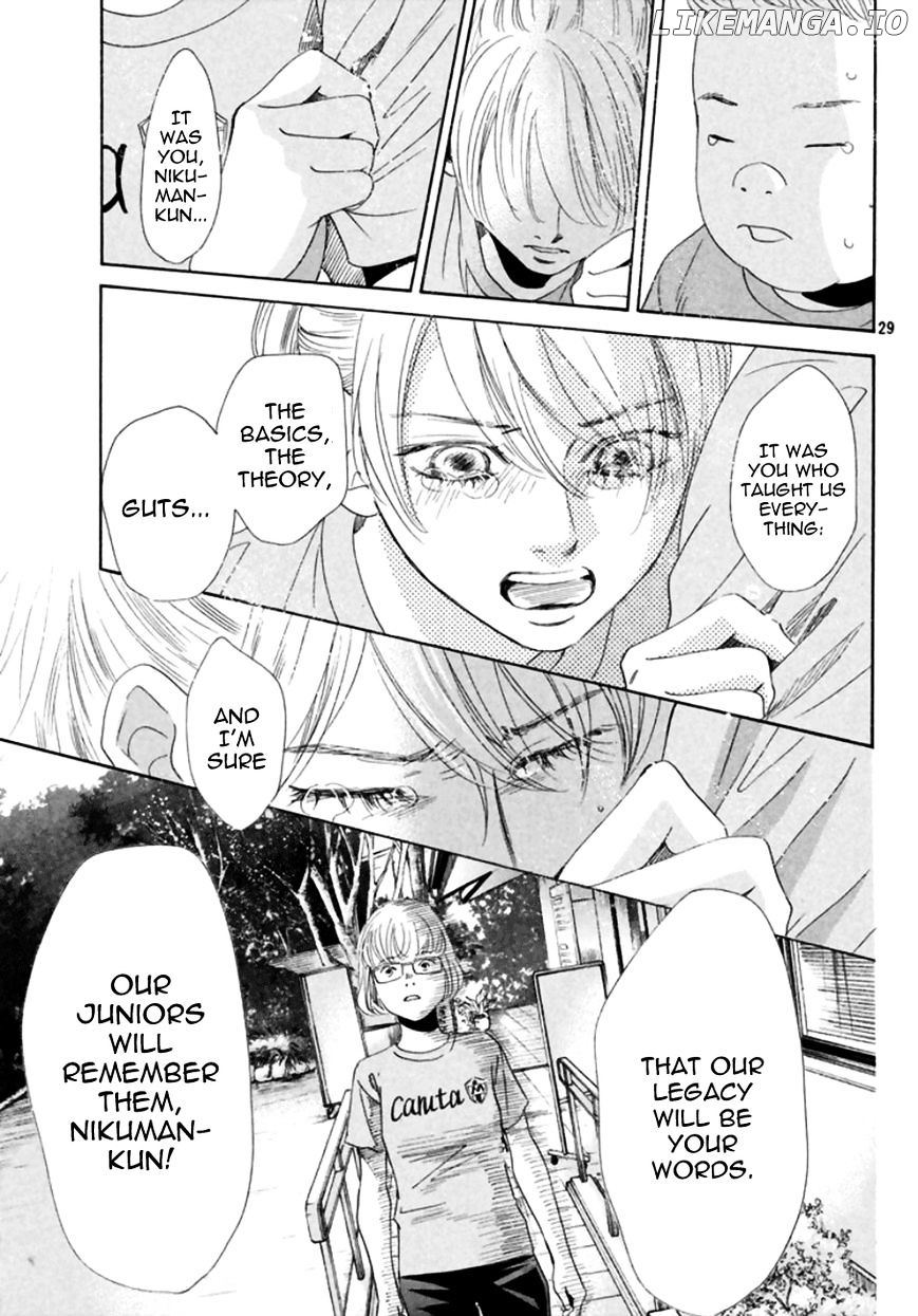 Chihayafuru - Manga chapter 169 - page 30