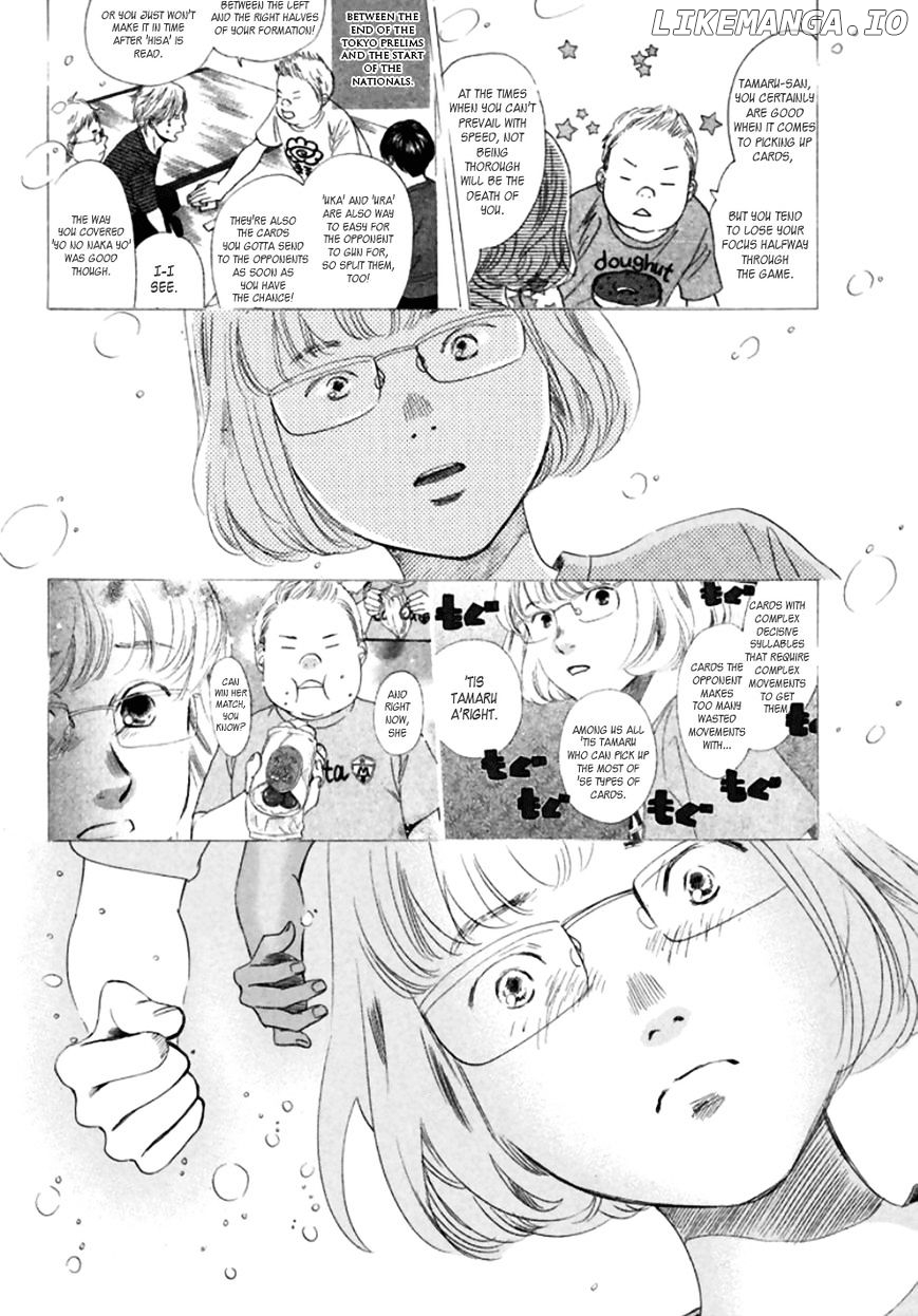 Chihayafuru - Manga chapter 169 - page 31