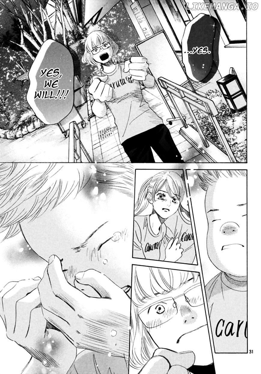 Chihayafuru - Manga chapter 169 - page 32