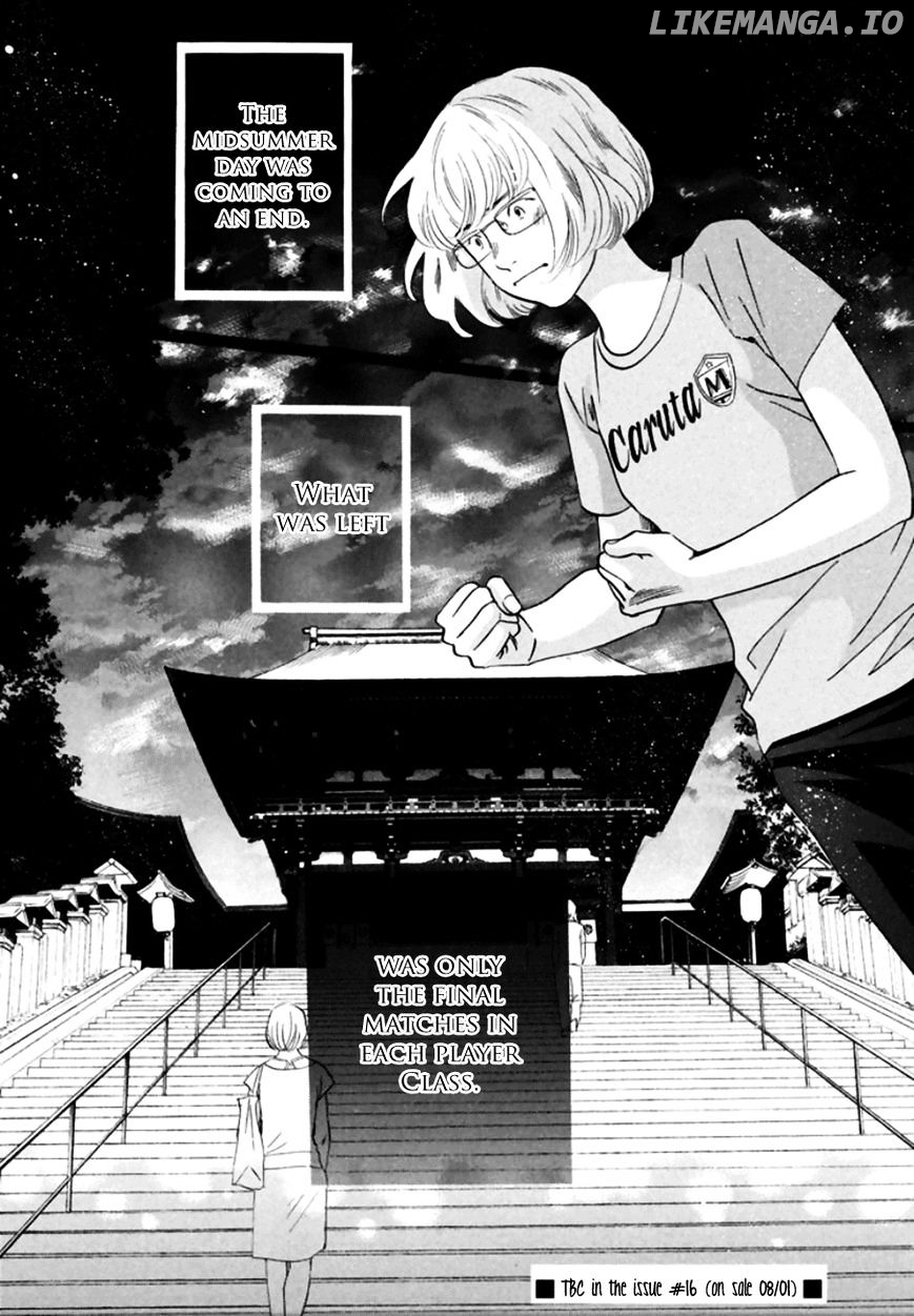 Chihayafuru - Manga chapter 169 - page 33