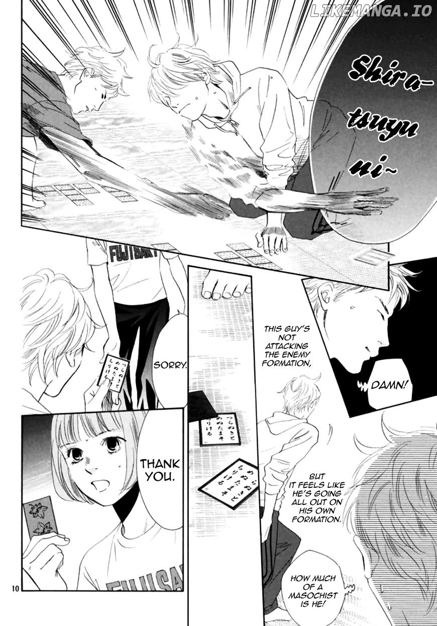 Chihayafuru - Manga chapter 186 - page 11