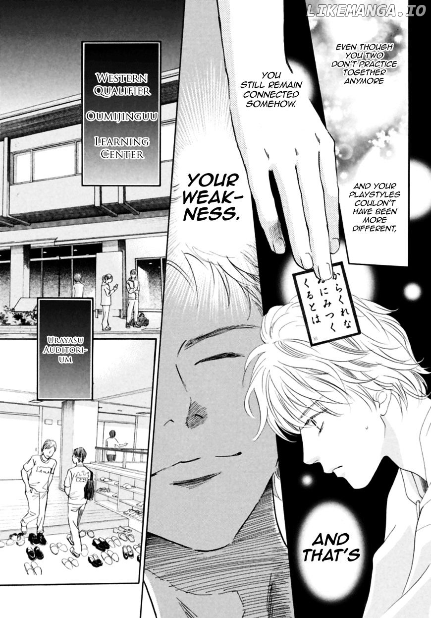 Chihayafuru - Manga chapter 186 - page 14