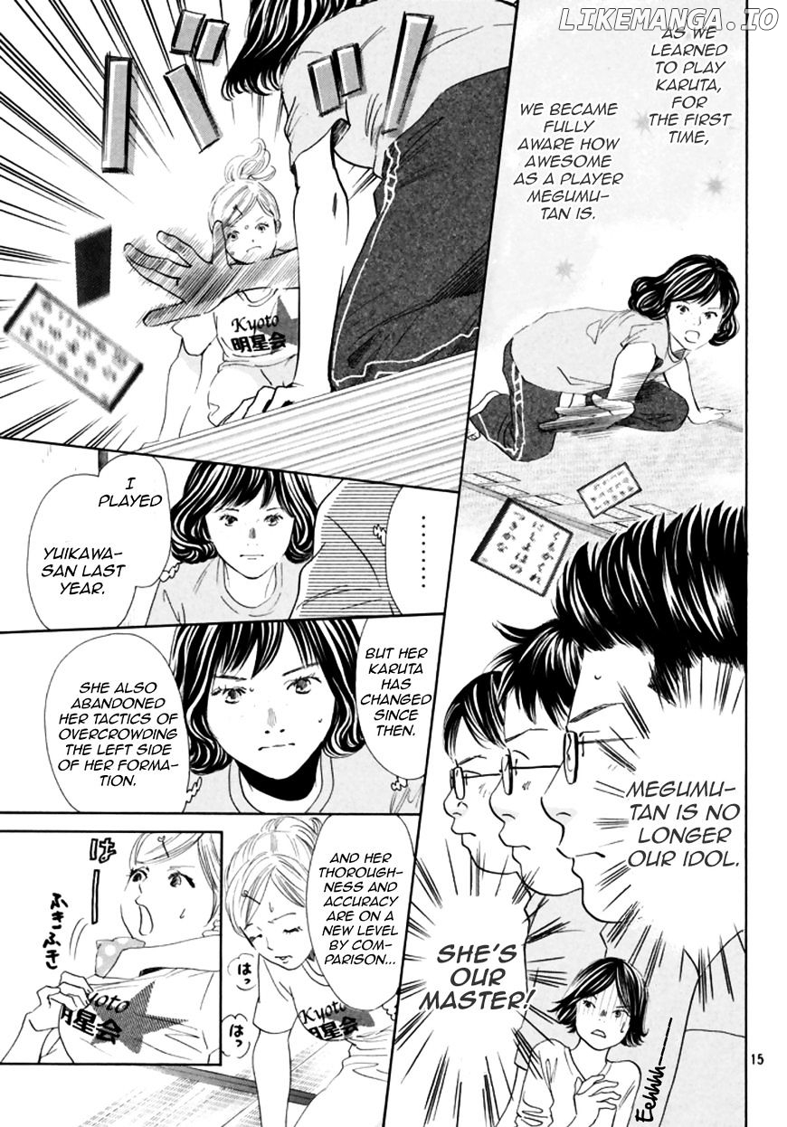 Chihayafuru - Manga chapter 186 - page 16