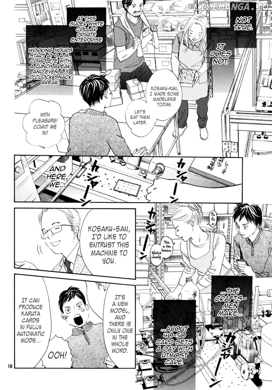 Chihayafuru - Manga chapter 186 - page 19