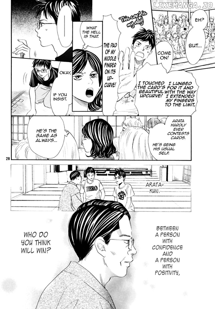 Chihayafuru - Manga chapter 186 - page 29