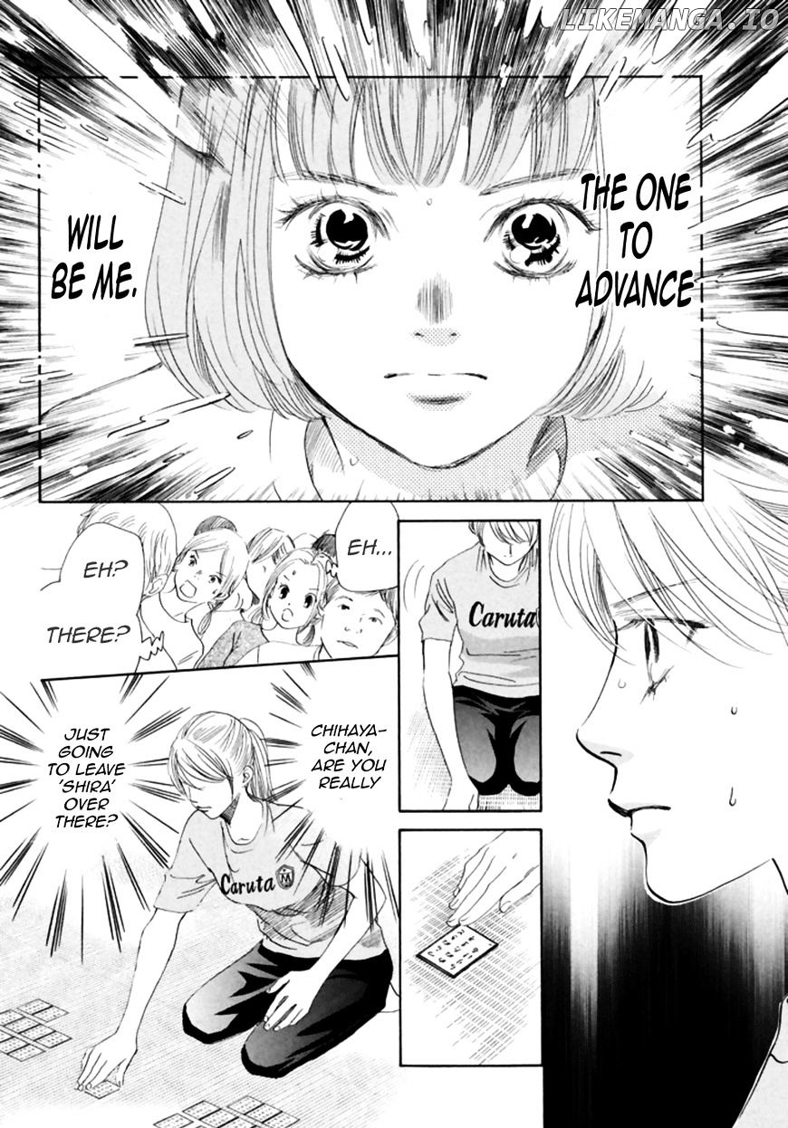 Chihayafuru - Manga chapter 186 - page 3