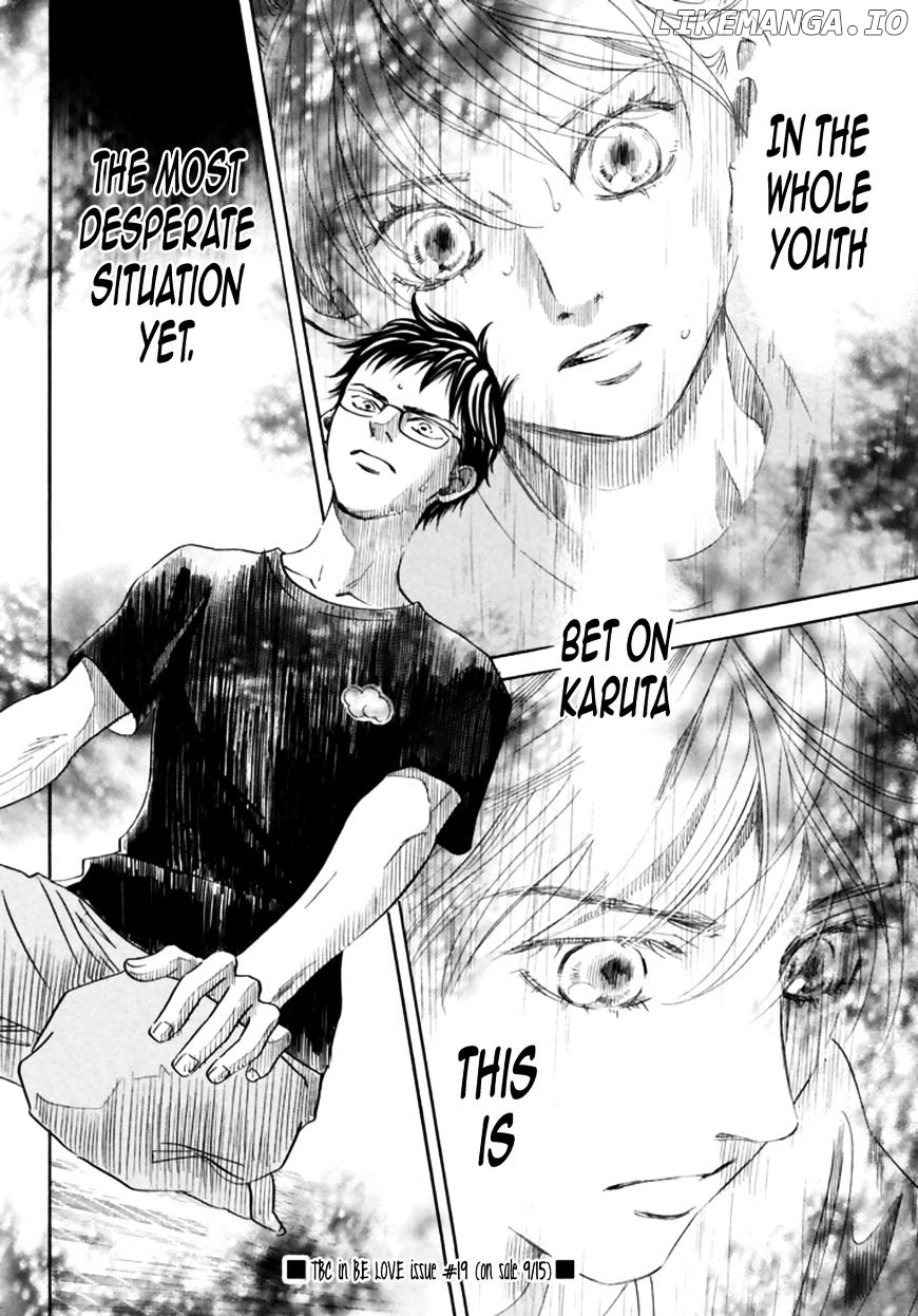 Chihayafuru - Manga chapter 186 - page 33