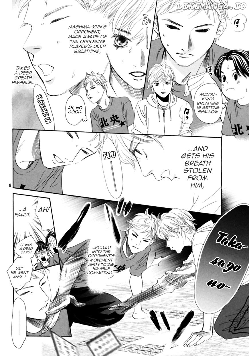 Chihayafuru - Manga chapter 186 - page 9
