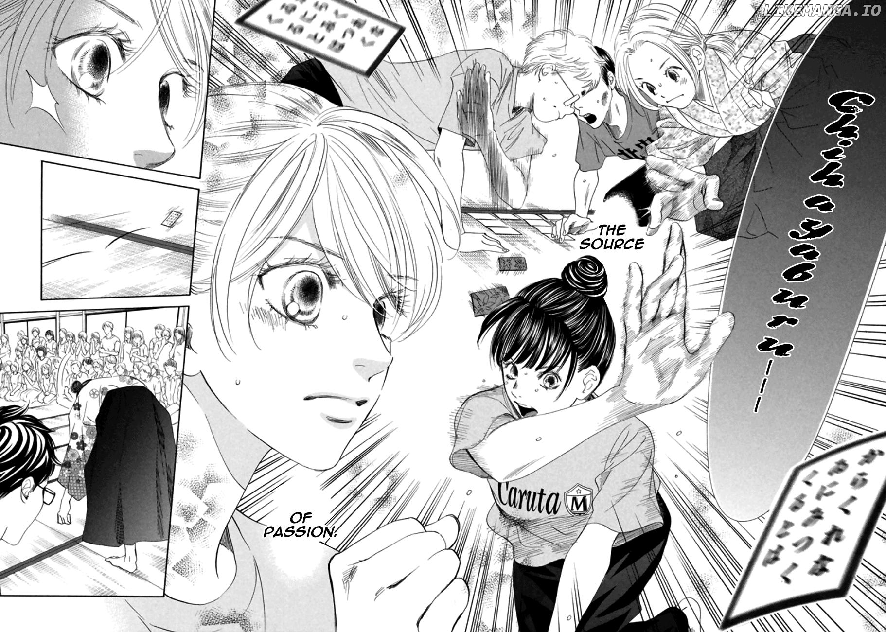Chihayafuru - Manga chapter 170 - page 26