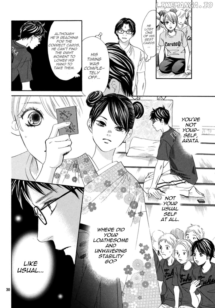 Chihayafuru - Manga chapter 170 - page 27