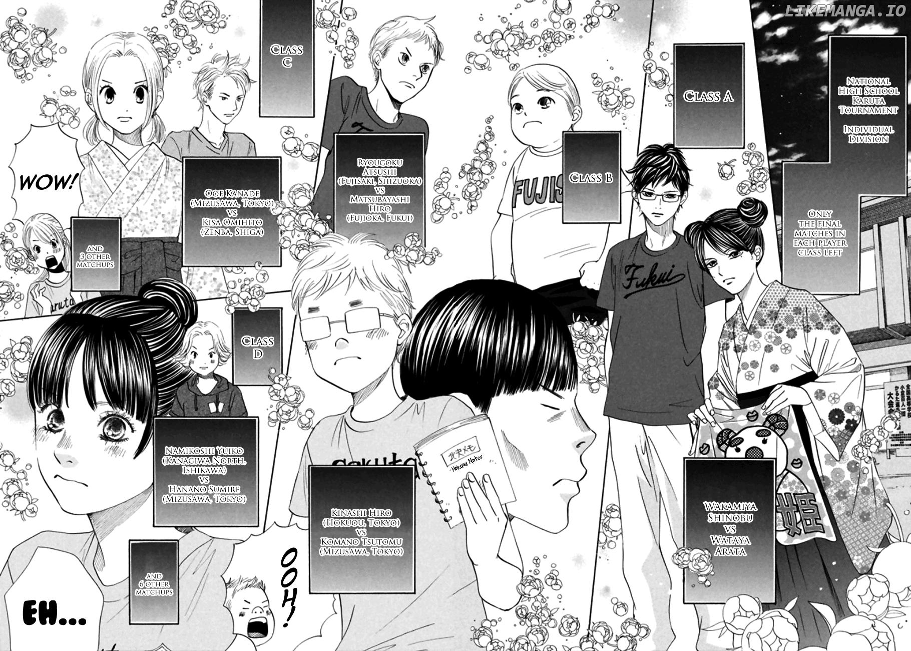 Chihayafuru - Manga chapter 170 - page 4