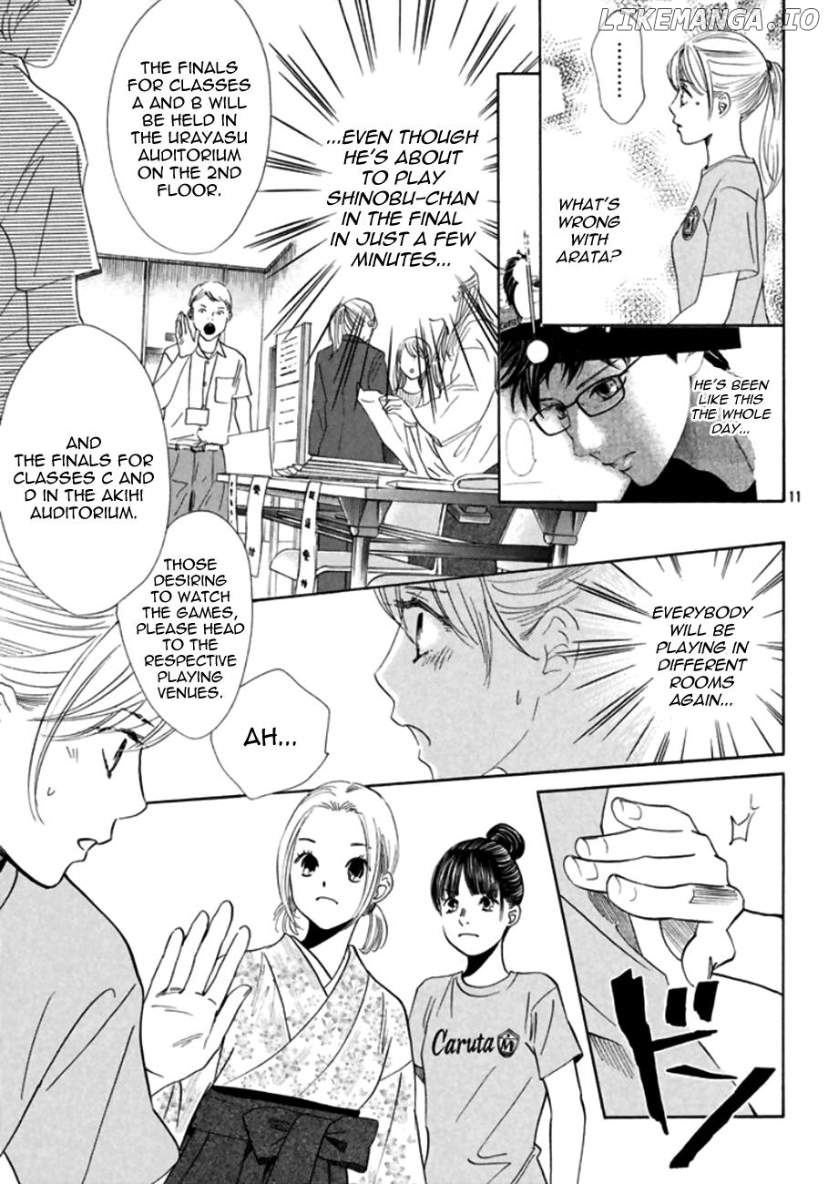 Chihayafuru - Manga chapter 170 - page 10