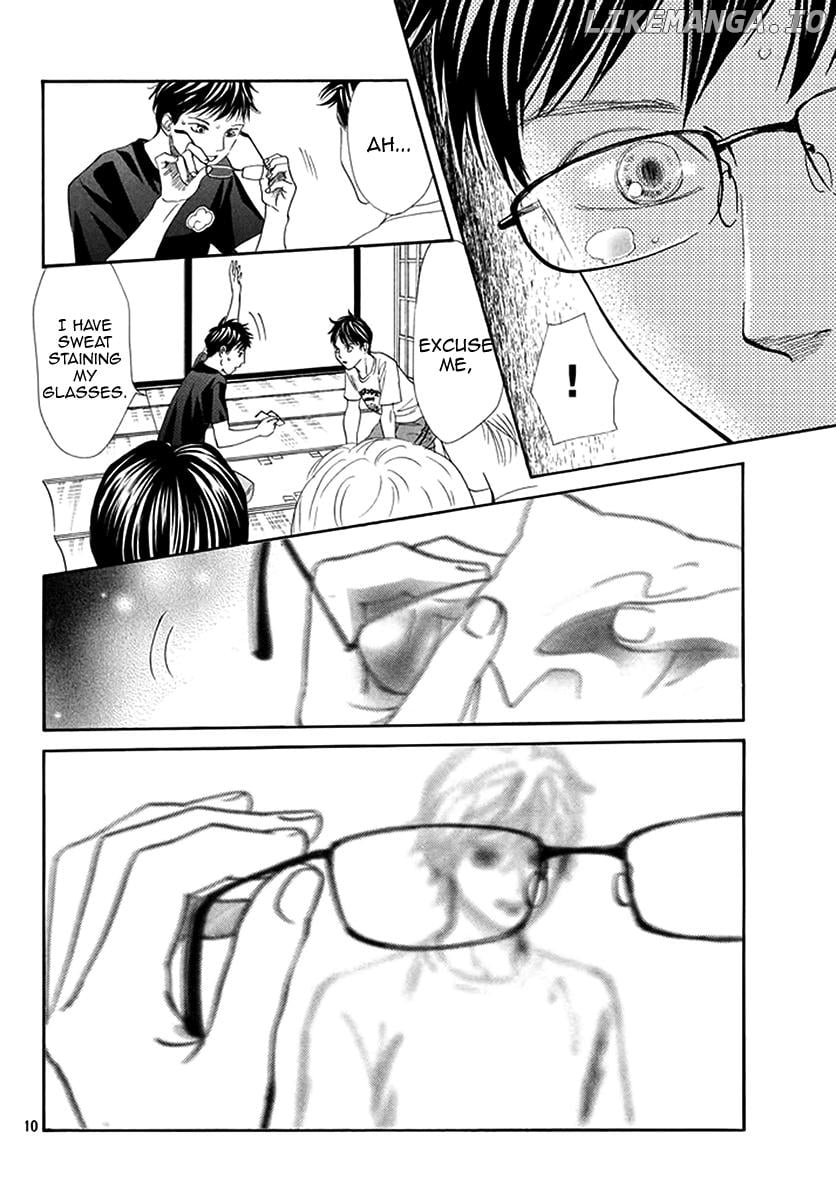 Chihayafuru - Manga chapter 187 - page 10