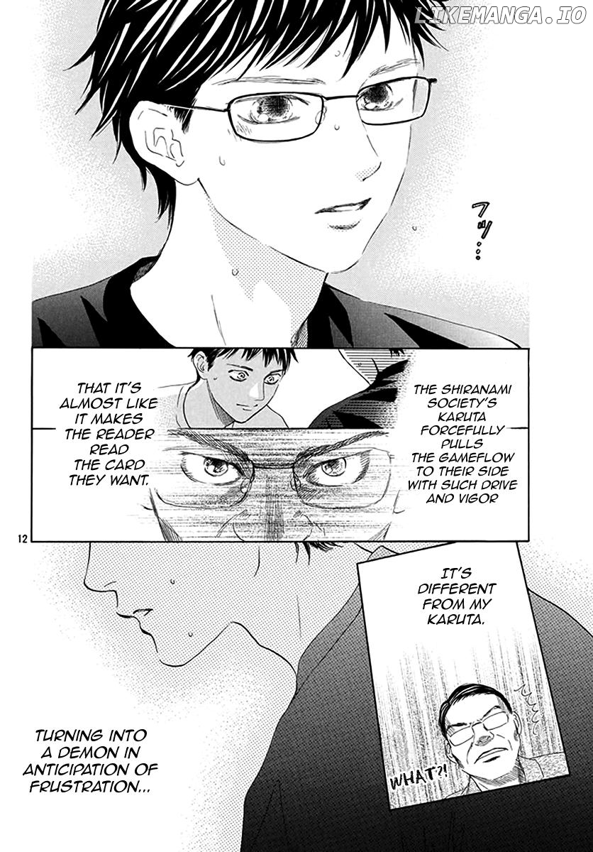 Chihayafuru - Manga chapter 187 - page 12