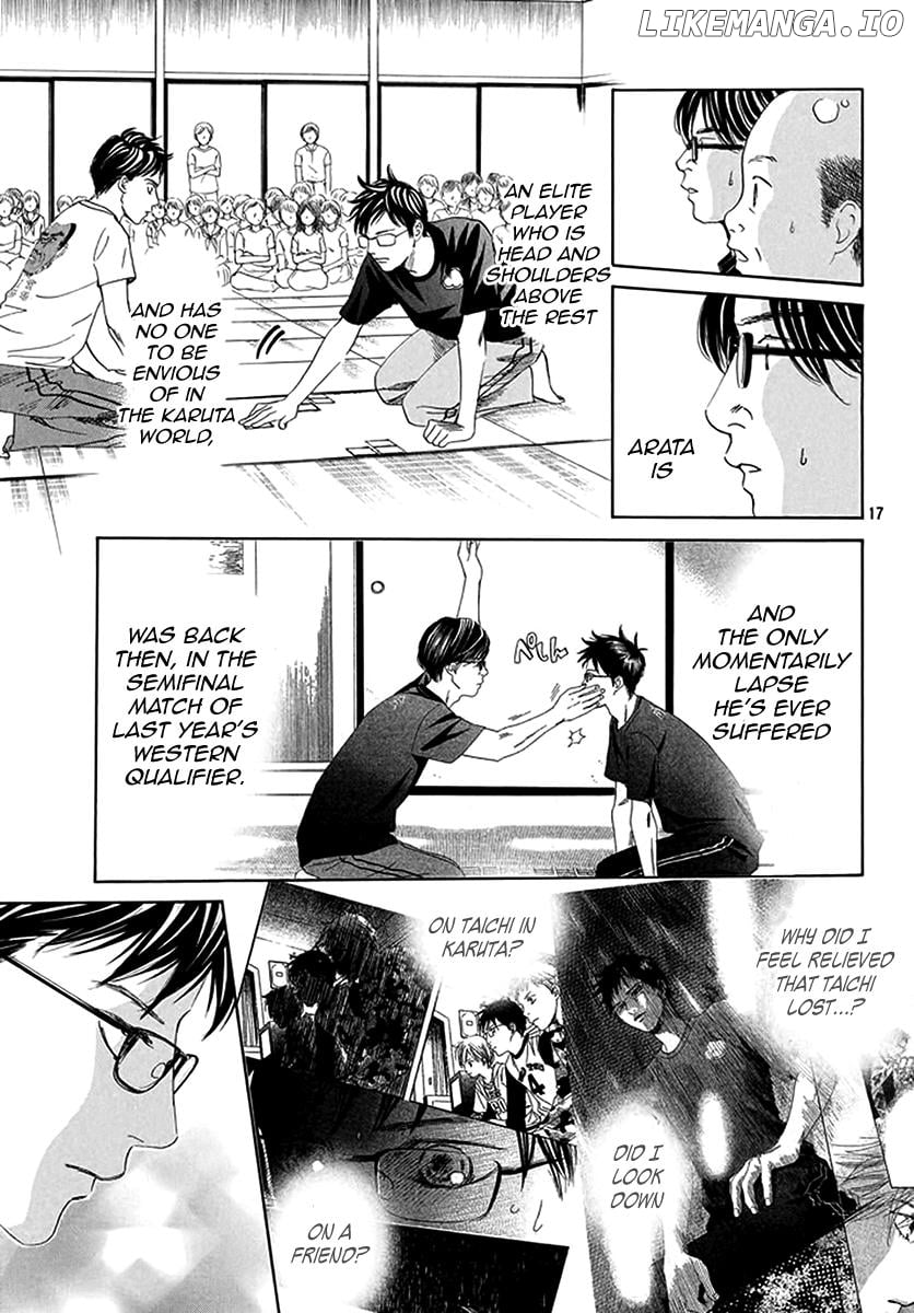 Chihayafuru - Manga chapter 187 - page 16