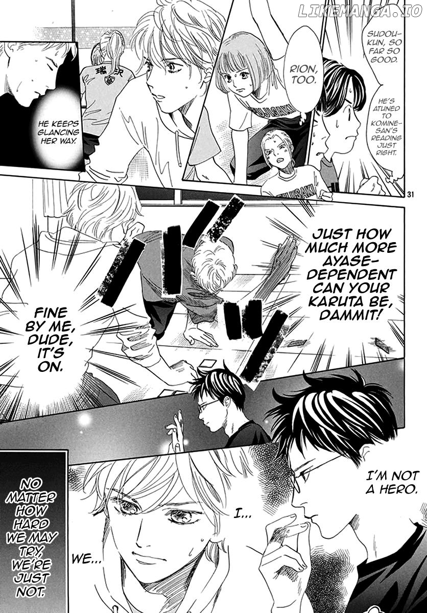 Chihayafuru - Manga chapter 187 - page 29