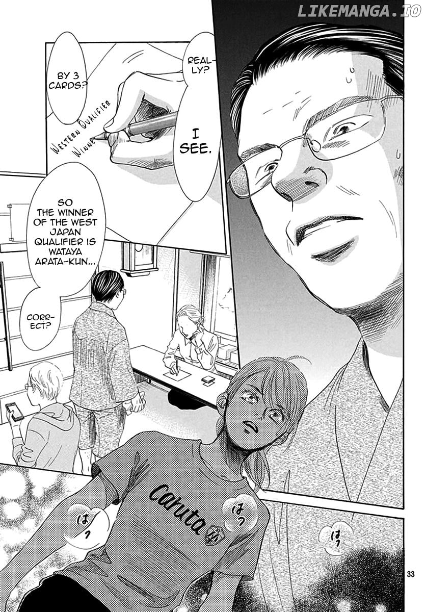 Chihayafuru - Manga chapter 187 - page 31
