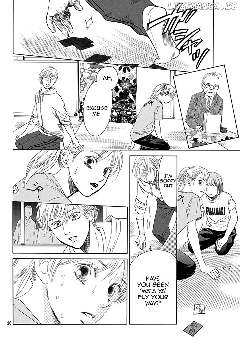 Chihayafuru - Manga chapter 188 - page 19
