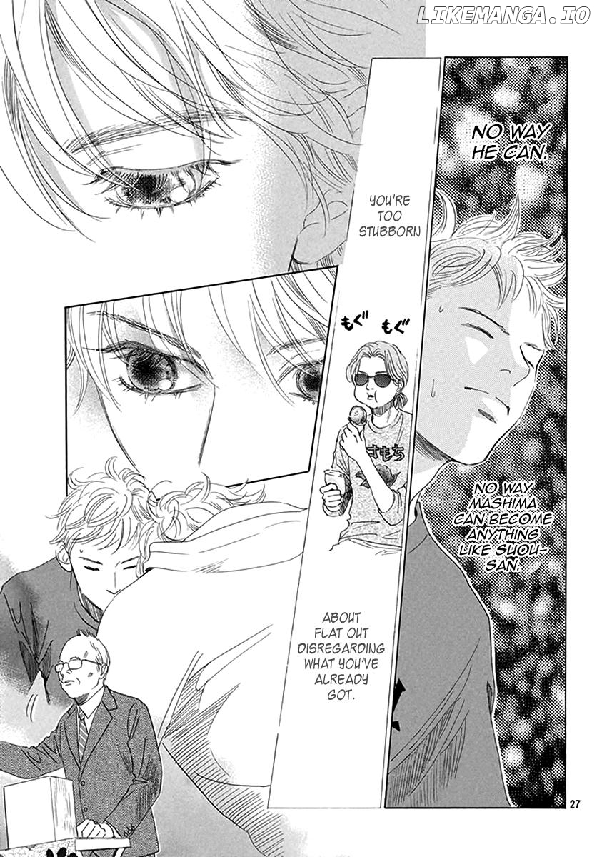Chihayafuru - Manga chapter 188 - page 25