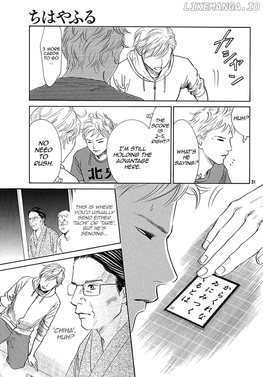 Chihayafuru - Manga chapter 188 - page 29