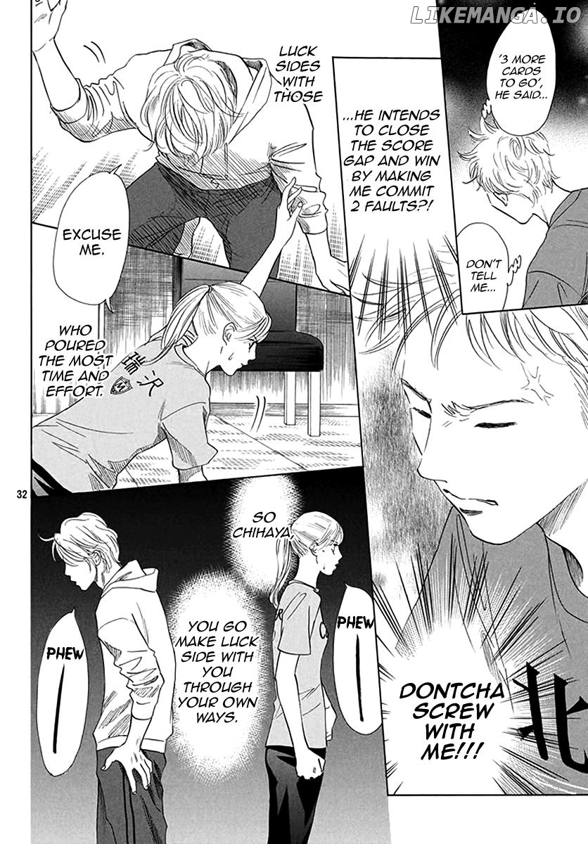 Chihayafuru - Manga chapter 188 - page 30