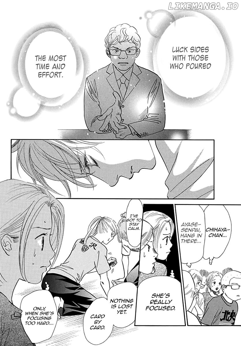 Chihayafuru - Manga chapter 188 - page 4