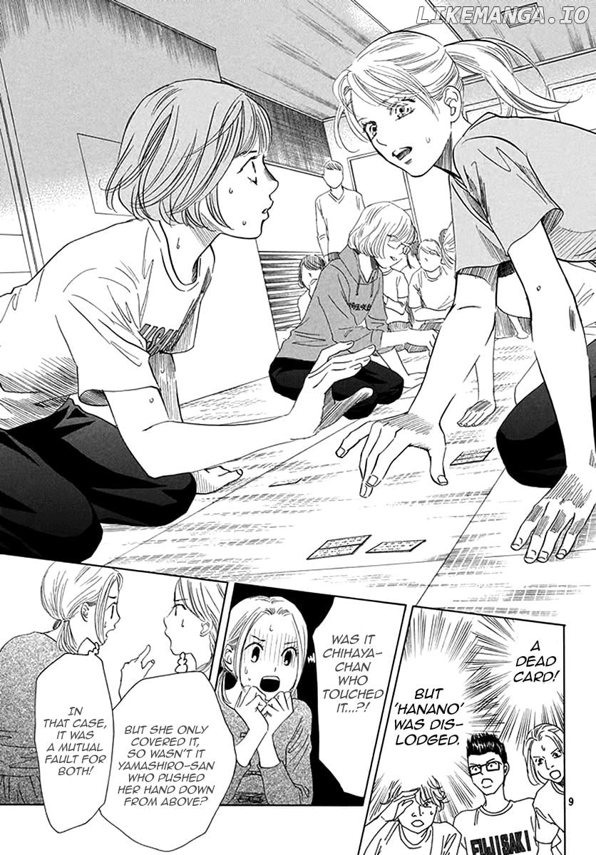 Chihayafuru - Manga chapter 188 - page 9