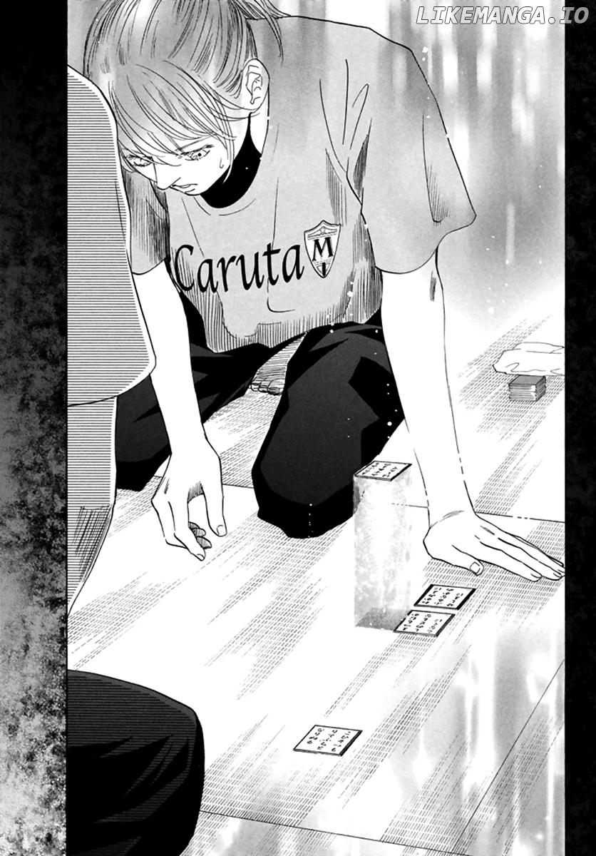 Chihayafuru - Manga chapter 189 - page 29