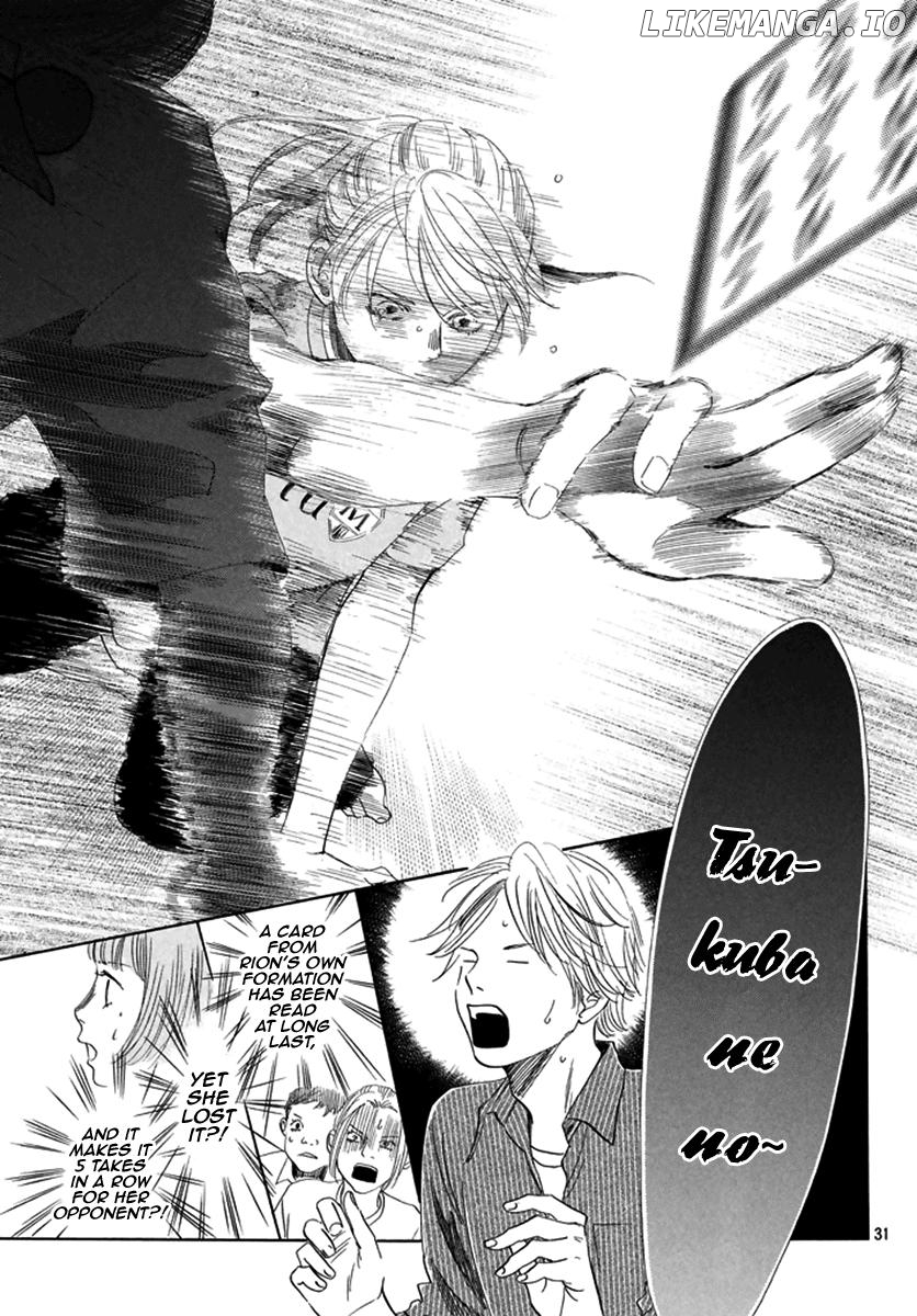 Chihayafuru - Manga chapter 189 - page 31